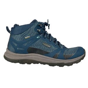 KEEN Terradora II Mid Waterproof Women's Hiking Boots Blue Size 9M US 1022354